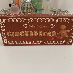 Too Faced Gingerbread Spice palette